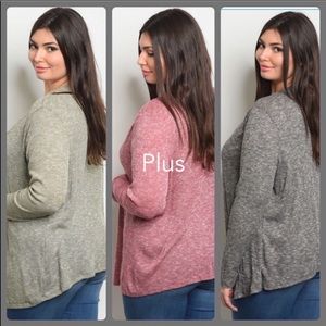 Super Pretty Plus Size Cardigan! 😍😍😍